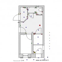  Entrée Tech Plan Elec - Crottefou