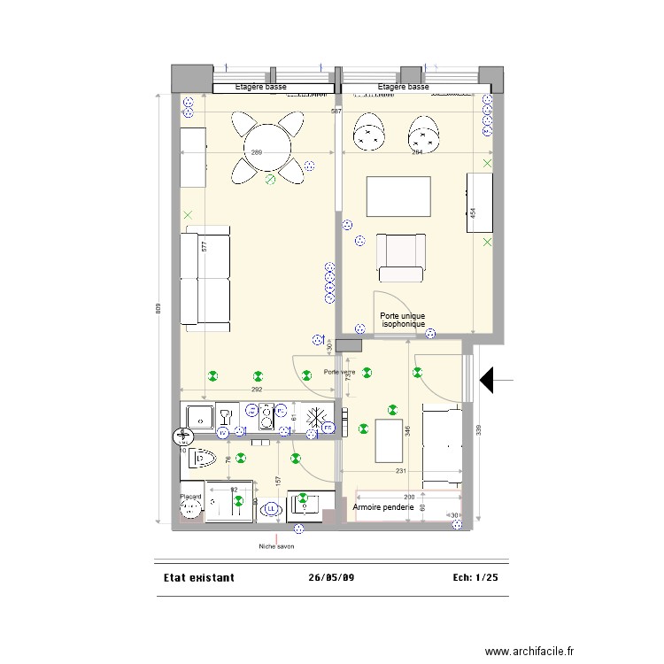 OBERLIN juin 2021. Plan de 0 pièce et 0 m2