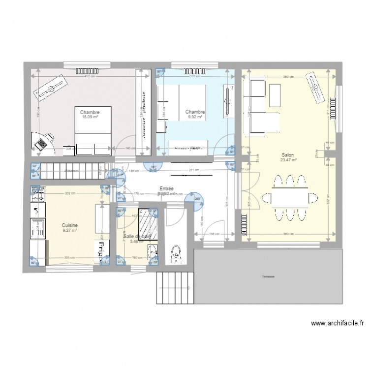 maisin V1. Plan de 0 pièce et 0 m2