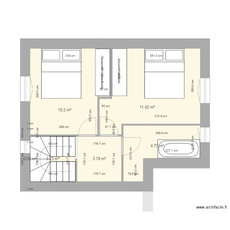 PROJETNB21. Plan de 0 pièce et 0 m2