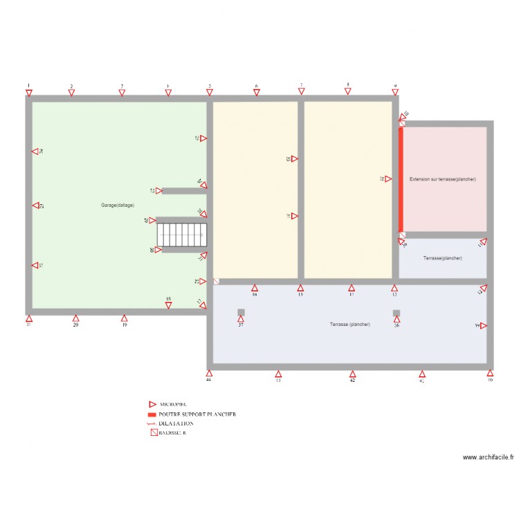 MARTIN. Plan de 0 pièce et 0 m2