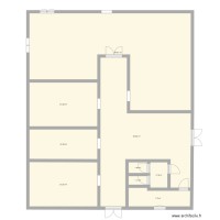 immeuble etage courant - Plan 16 pièces 200 m2 dessiné par namonfr