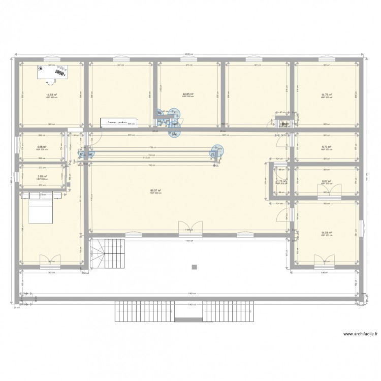 yaounde suite. Plan de 0 pièce et 0 m2