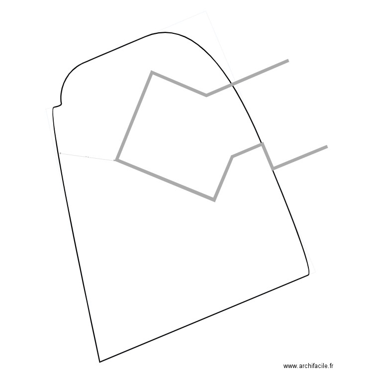 Entre deux Guier cadastre vierge. Plan de 0 pièce et 0 m2