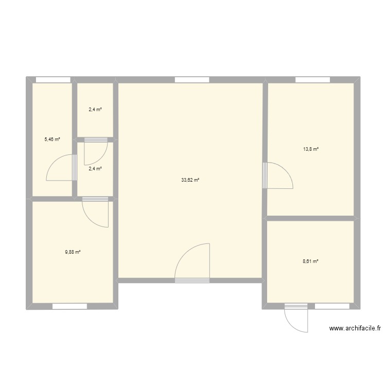 maison. Plan de 0 pièce et 0 m2