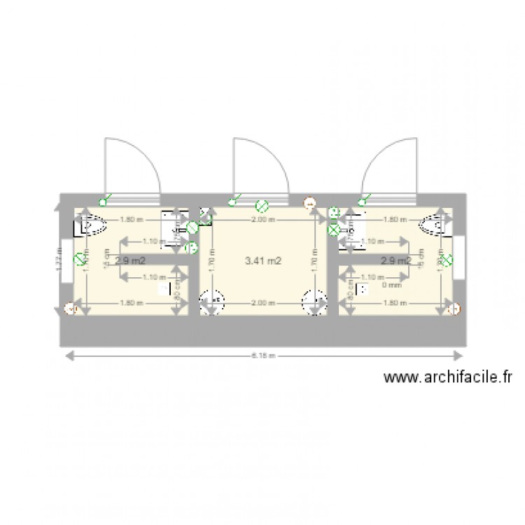 Marina4. Plan de 0 pièce et 0 m2