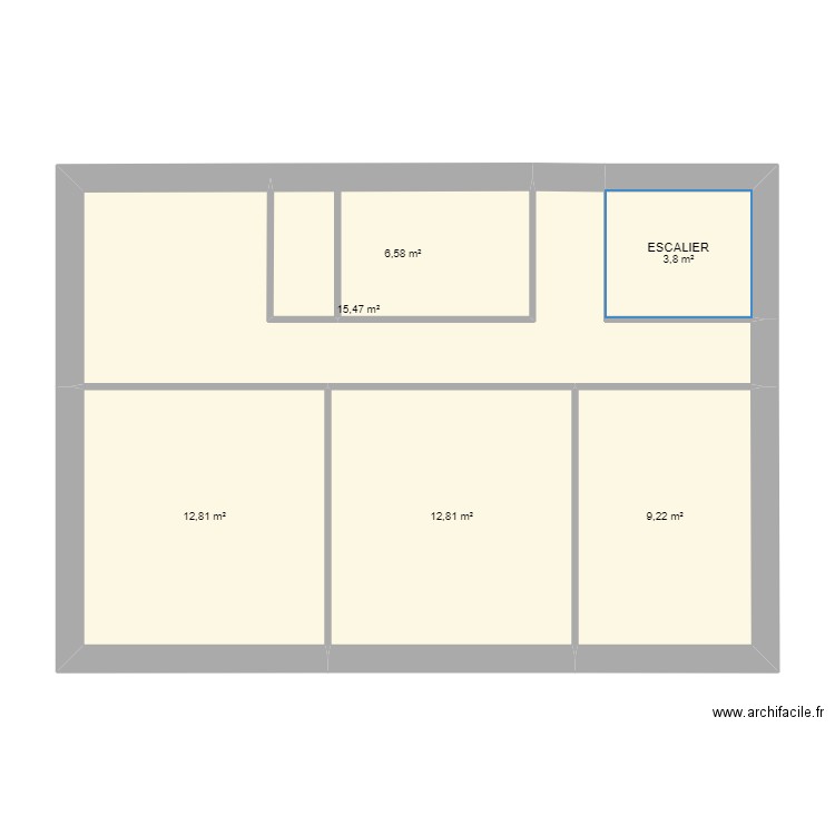 MASSE MAISON. Plan de 0 pièce et 0 m2