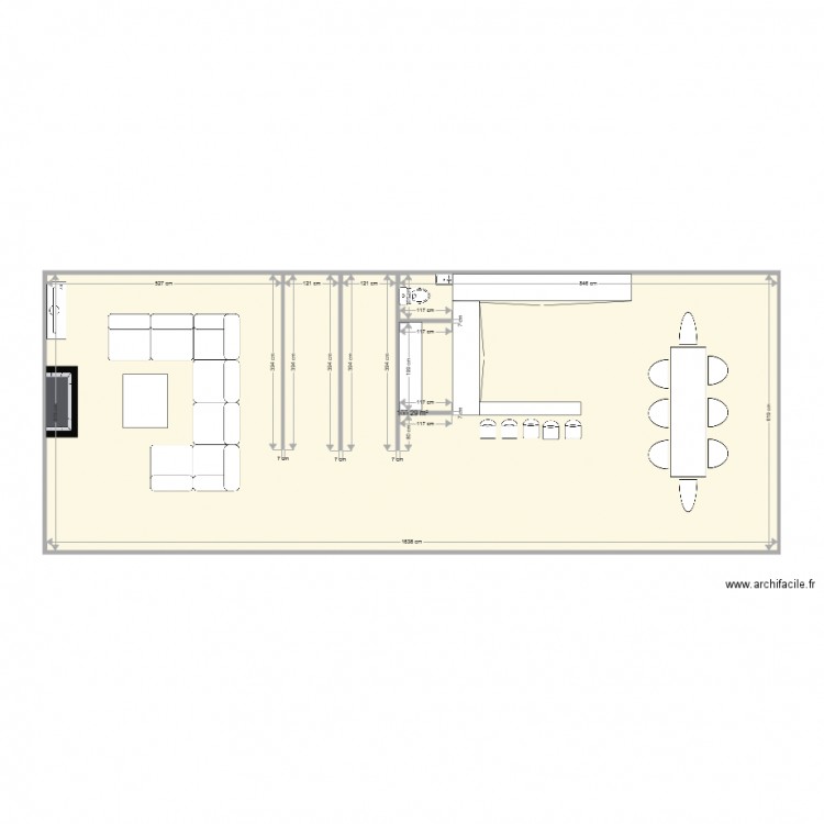 LOUDENVIELLE BAT A REZ DE CHAUSSEE 2. Plan de 0 pièce et 0 m2