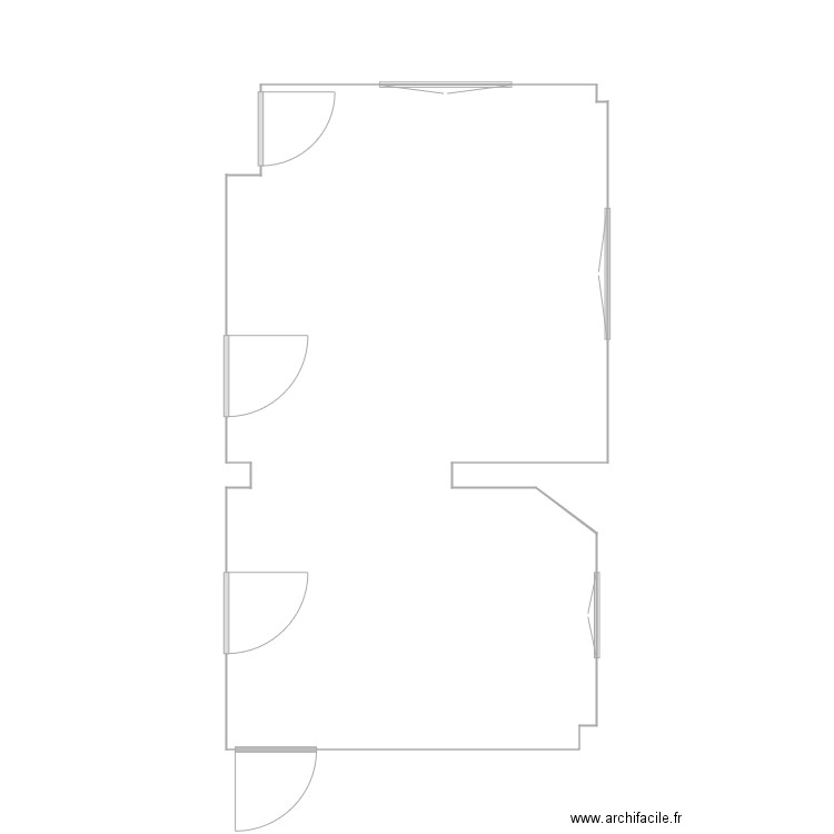 Rez st tram. Plan de 0 pièce et 0 m2