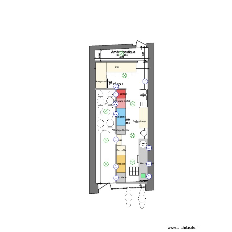 Nomas 2 bus doite v2. Plan de 0 pièce et 0 m2