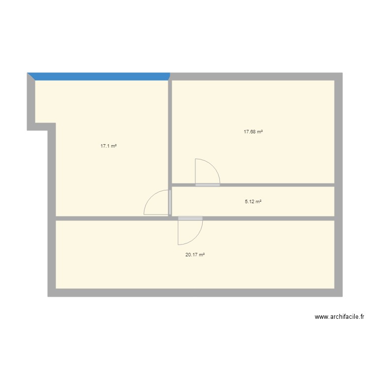  plan 2eme étage. Plan de 0 pièce et 0 m2