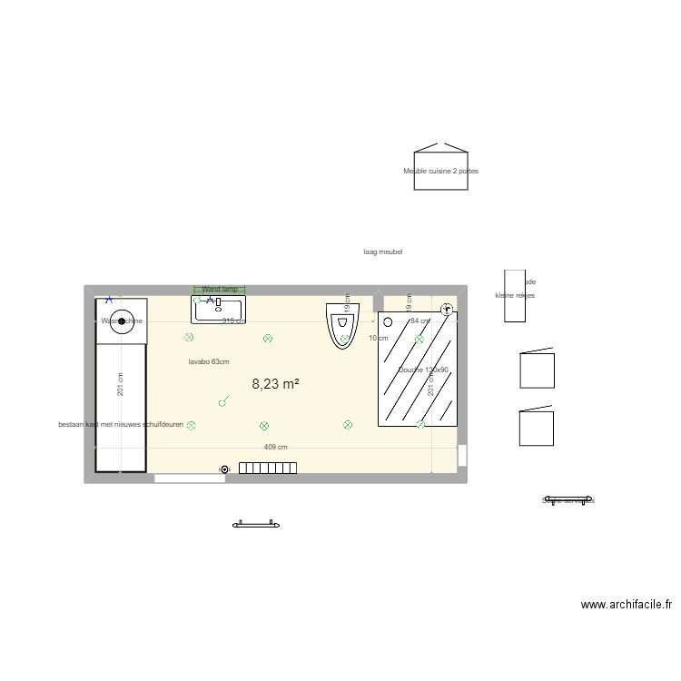 Hilde bk 1. Plan de 0 pièce et 0 m2