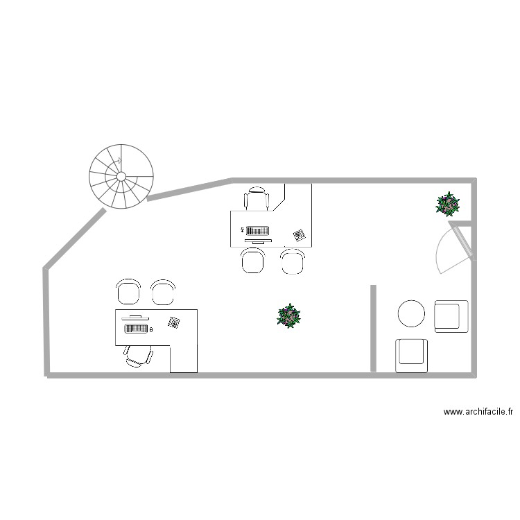 VILLEFRANCHE 1. Plan de 0 pièce et 0 m2