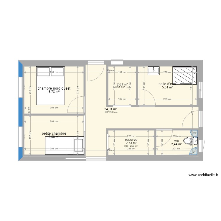  agrandissement 1. Plan de 0 pièce et 0 m2