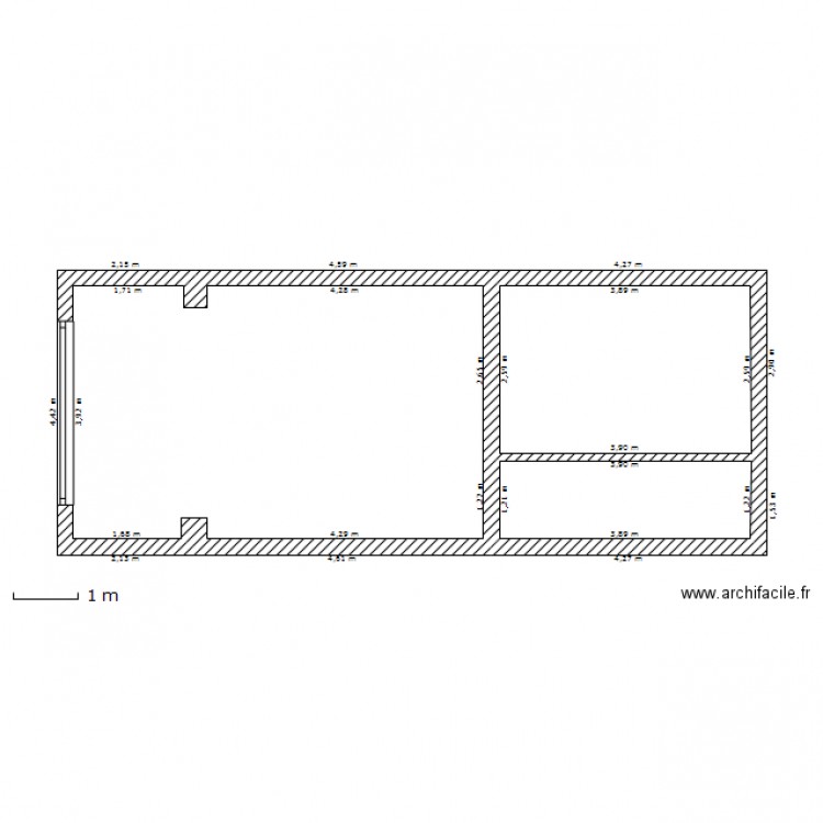 75 Denis Lecocq Old. Plan de 0 pièce et 0 m2