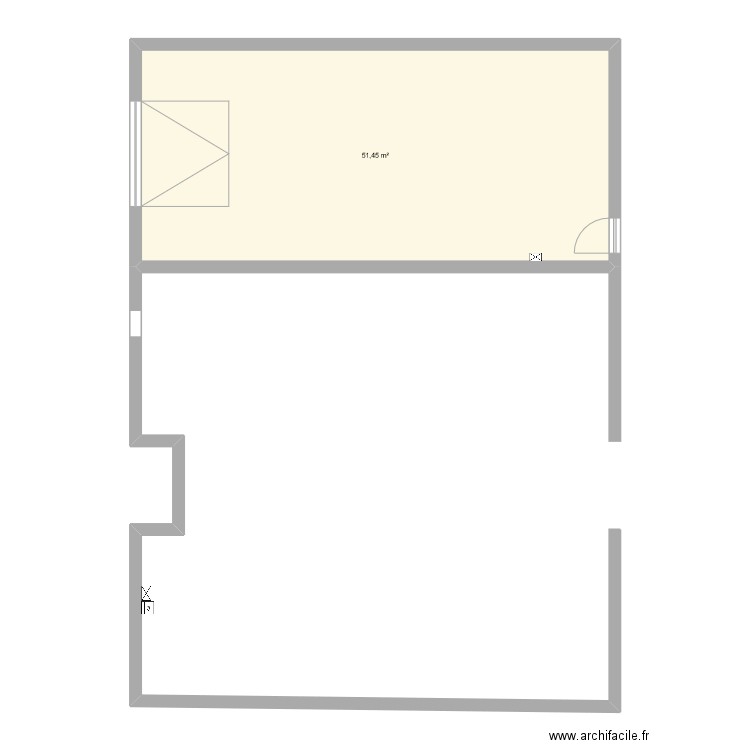 sous sol et garage. Plan de 0 pièce et 0 m2