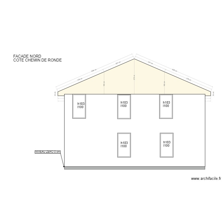 COLOGNE COTE NORD. Plan de 0 pièce et 0 m2