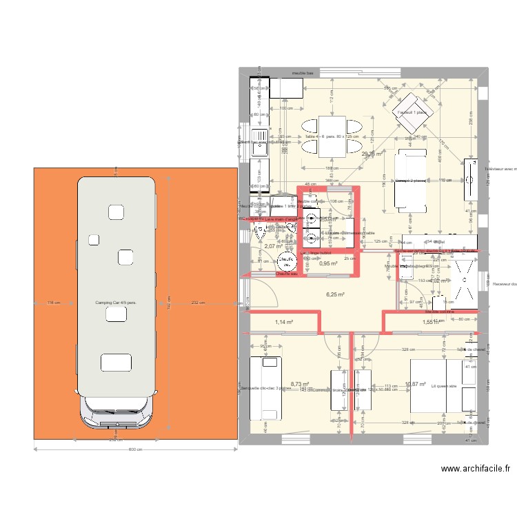 essai1. Plan de 0 pièce et 0 m2