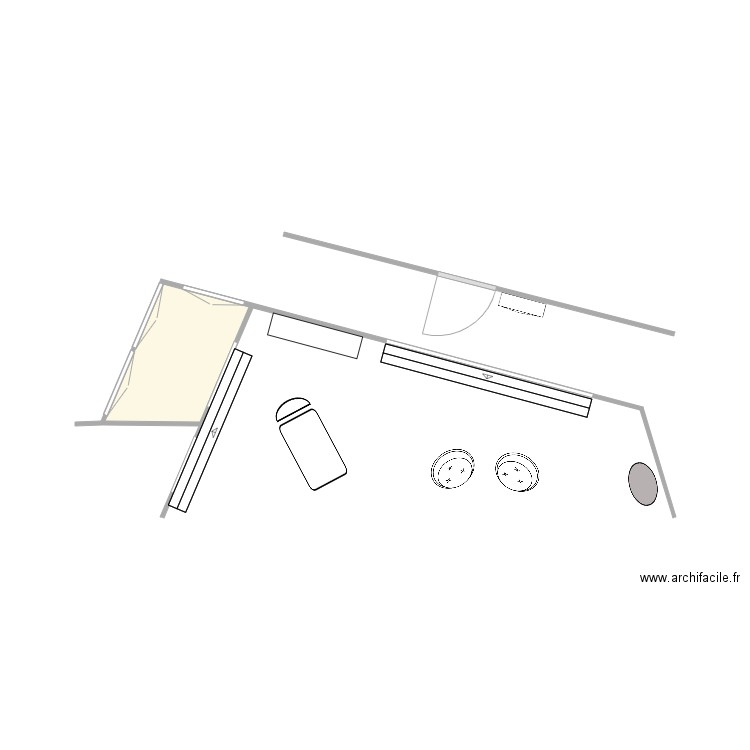 Dolorès. Plan de 0 pièce et 0 m2