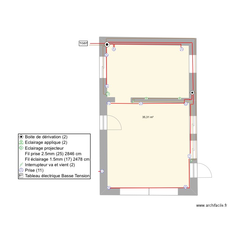 Laurent. Plan de 0 pièce et 0 m2