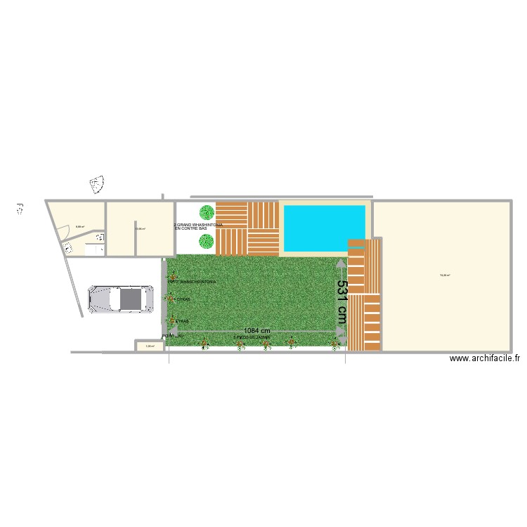 PLANJARDIN. Plan de 0 pièce et 0 m2