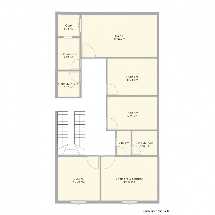 maison Souiri. Plan de 0 pièce et 0 m2