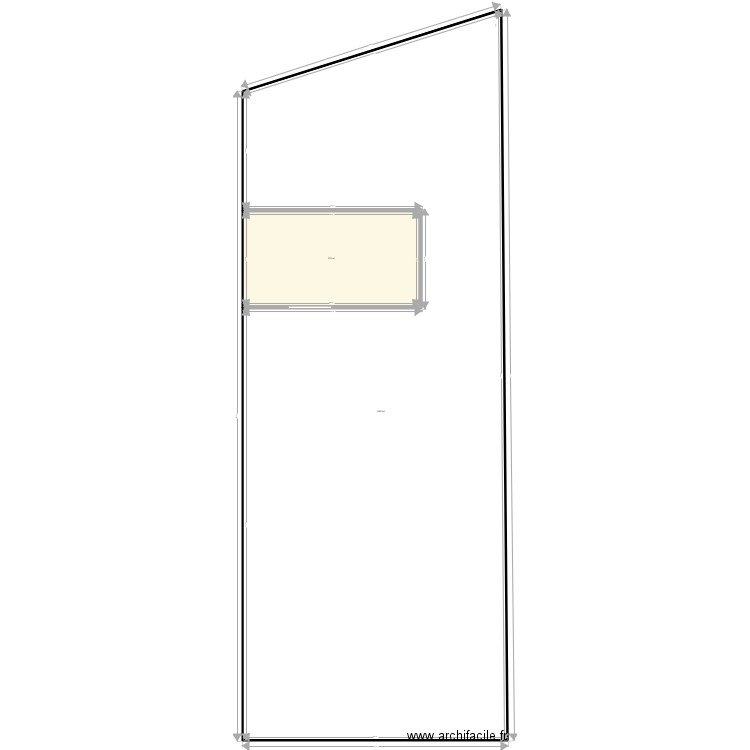 hangar 3. Plan de 0 pièce et 0 m2