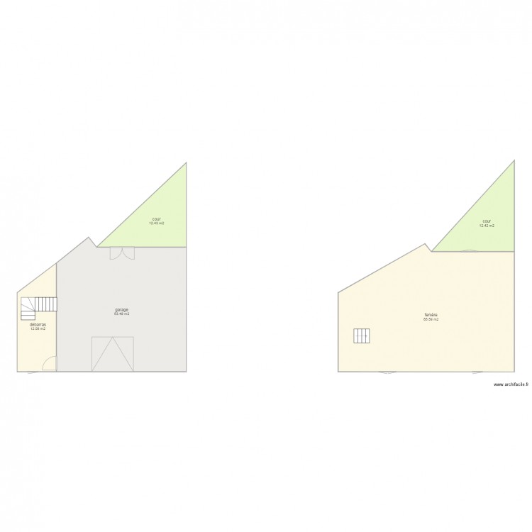 GARNIER    état des lieux. Plan de 0 pièce et 0 m2