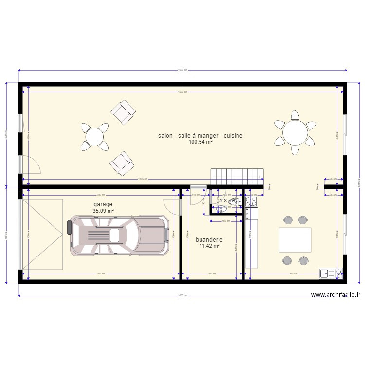 AVANGE bis. Plan de 0 pièce et 0 m2