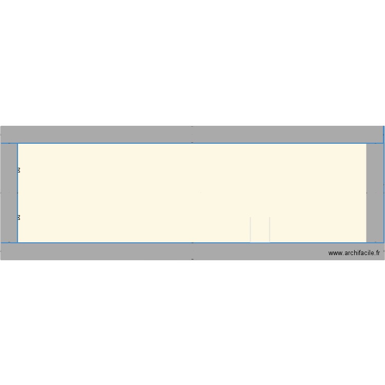 Syn Base. Plan de 5 pièces et -1447 m2