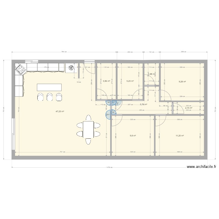 maison Kevin2. Plan de 0 pièce et 0 m2