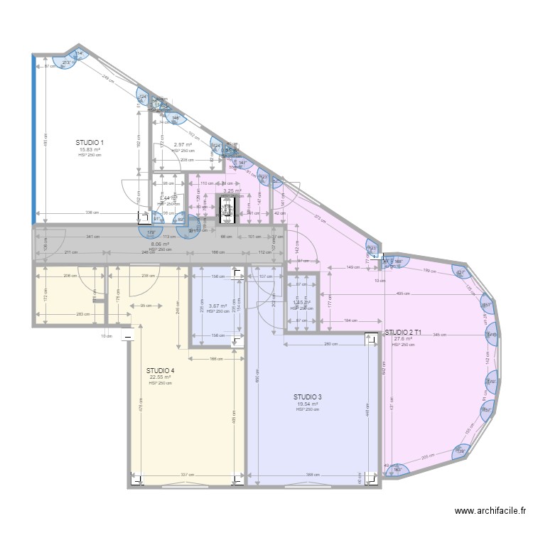 CONDORCETPROJETV4VIDE. Plan de 0 pièce et 0 m2