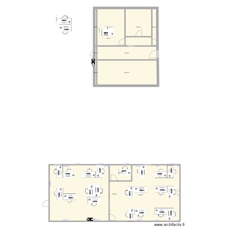 SCetagev4. Plan de 9 pièces et 192 m2