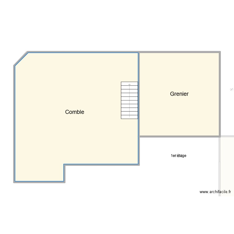 0_CroquisAm_Tardy. Plan de 9 pièces et 254 m2