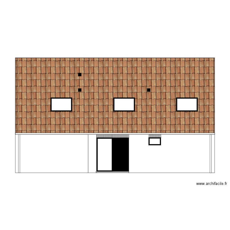 Wavre façade nord 2024 1. Plan de 0 pièce et 0 m2