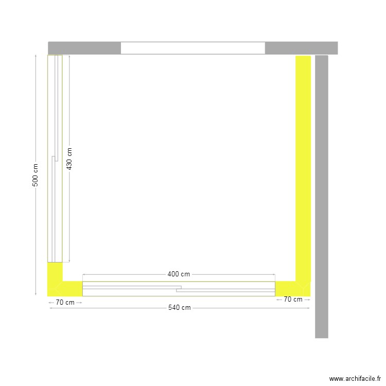 projet Sambreville V3. Plan de 0 pièce et 0 m2