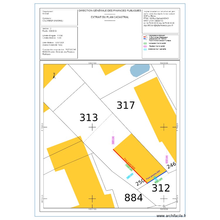 DESAGE DP02. Plan de 0 pièce et 0 m2