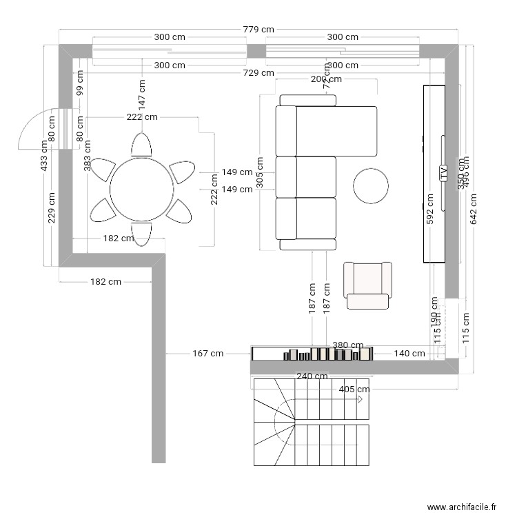 sejour. Plan de 0 pièce et 0 m2