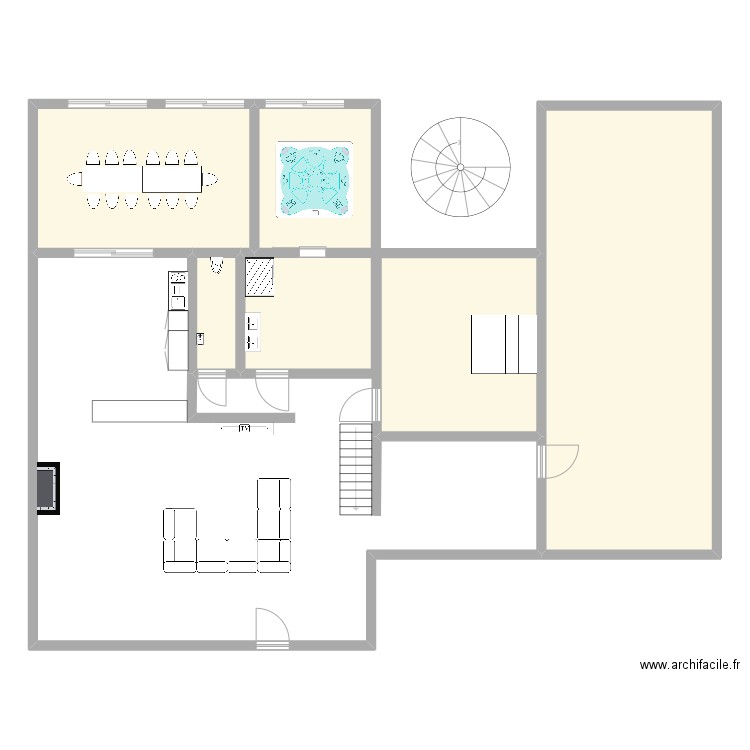 maison Chailly en Gatinais. Plan de 15 pièces et 342 m2