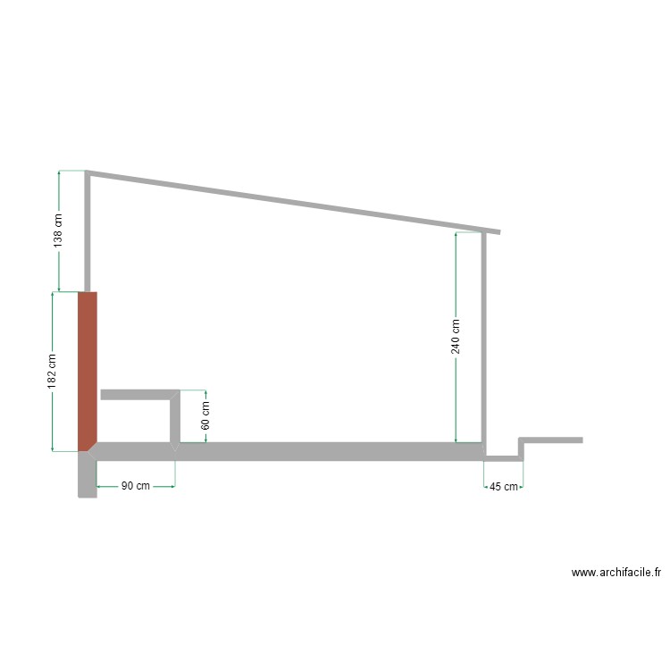 ngozi espace cuisson coupe. Plan de 0 pièce et 0 m2