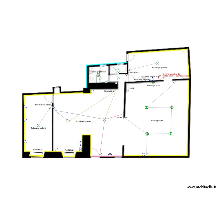 GEFFARD. Plan de 0 pièce et 0 m2