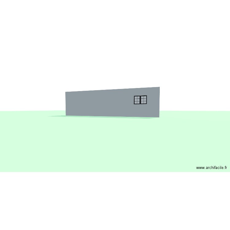 Essai 1. Plan de 2 pièces et 34 m2