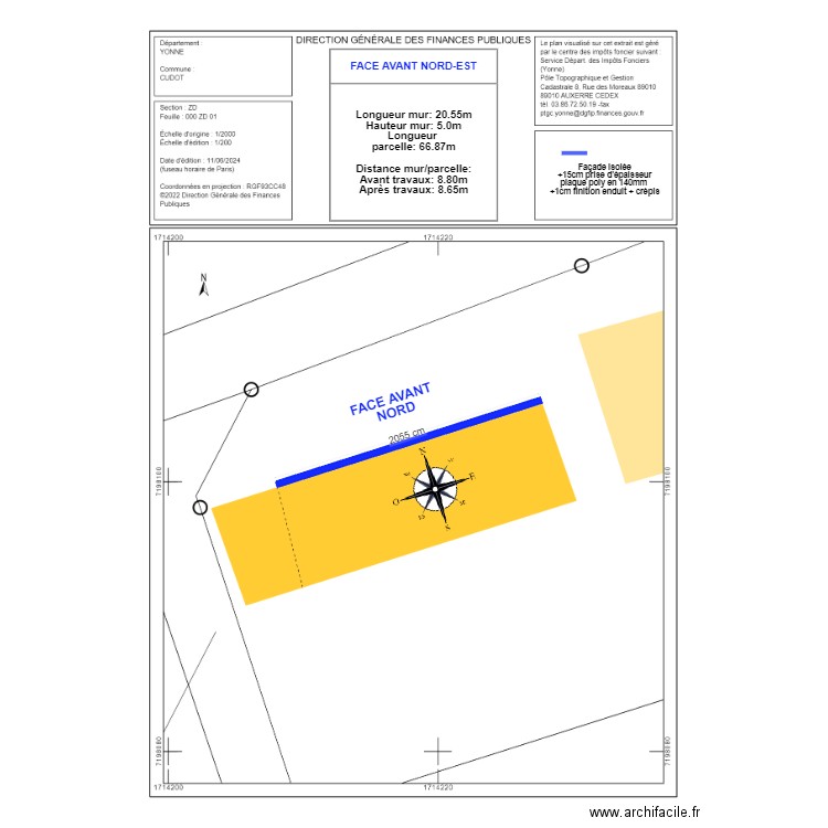 ZFZFZA. Plan de 0 pièce et 0 m2