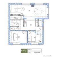 Plan agencement habitation Herouvillette v3