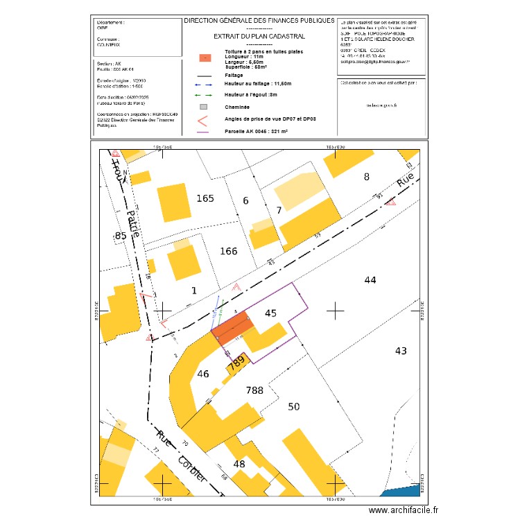 dp02 nouveau FREVILLE03. Plan de 0 pièce et 0 m2