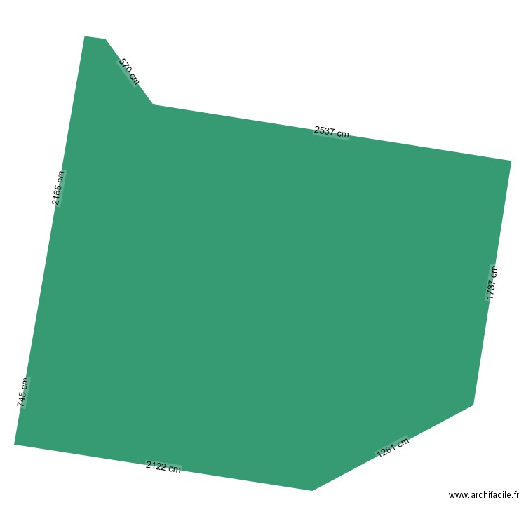 CADASTRE2. Plan de 0 pièce et 0 m2