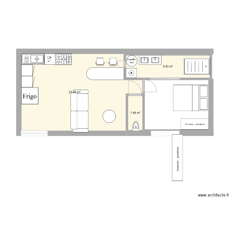 maison papa coco 4. Plan de 0 pièce et 0 m2