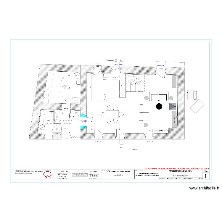 Amenagement Salon 2. Plan de 0 pièce et 0 m2