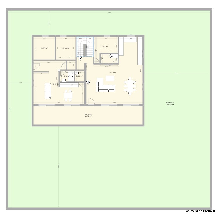 PLANS SERRIERE DE BRIORD. Plan de 18 pièces et 1157 m2