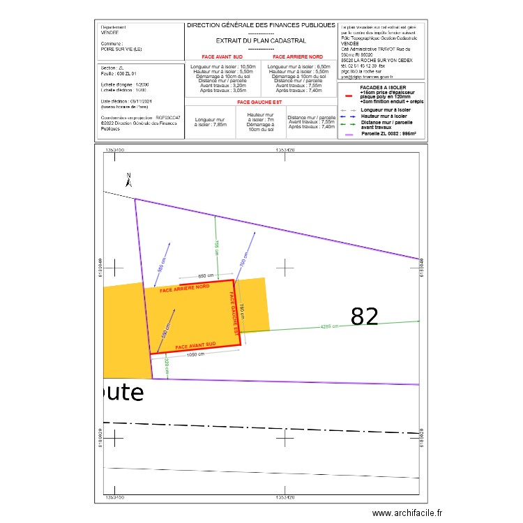 dp02 gauvrit. Plan de 0 pièce et 0 m2